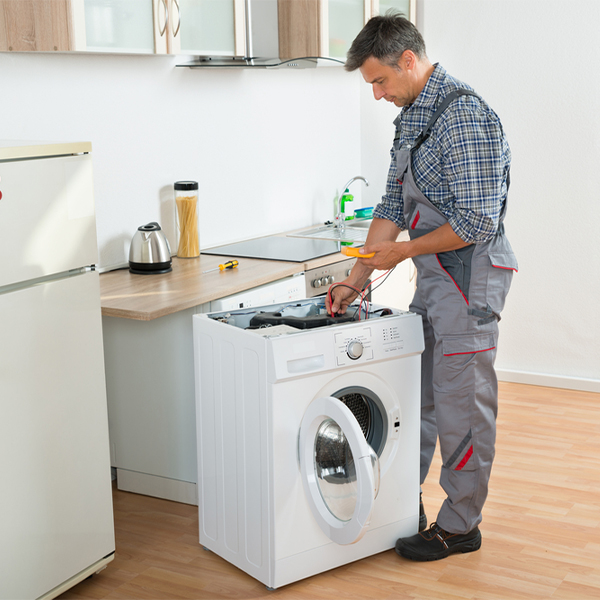 how long can i expect my washer to last with proper maintenance in Kalaheo